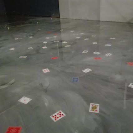 Pardoseala epoxidica bowling